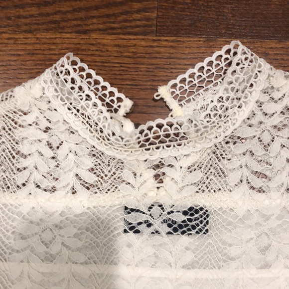 MINKPINK White lace dress - Picture 3 of 7